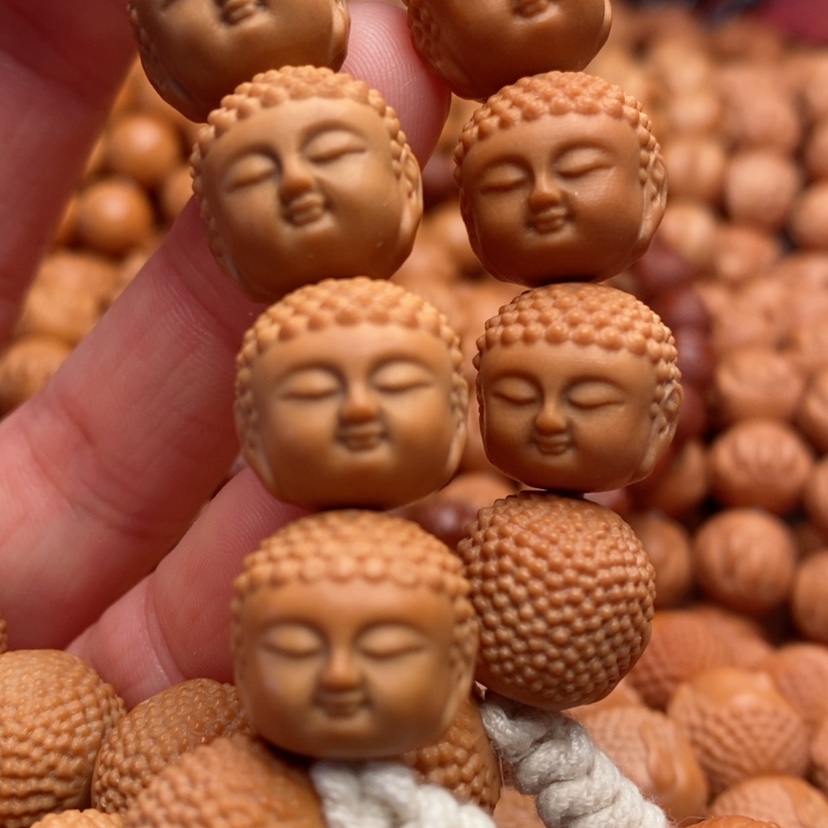 【闪购商品】猴头核桃手串紫**来宝宝