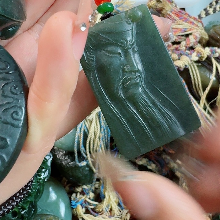 和田玉把件未镶嵌