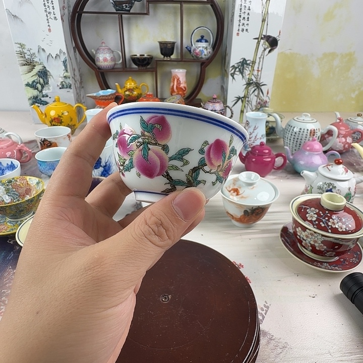 摆件景德镇陶瓷老厂瓷8