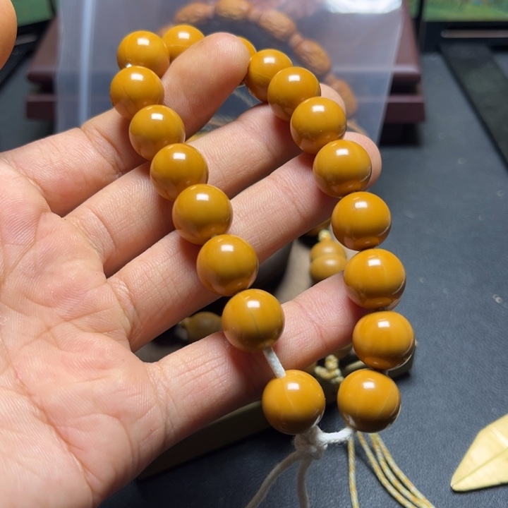 橄榄核手串/手链橄榄核雕微瑕