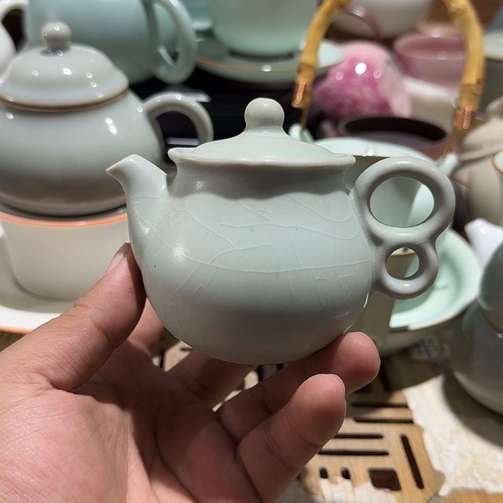 瑕疵茶具，介意勿拍