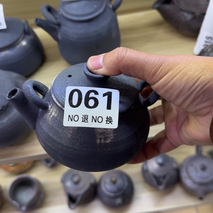 紫砂茶壶柴烧新品福利多多