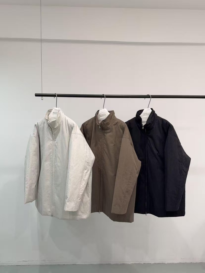 米古古-YY-9189-福 日系博主穿搭大版立领外套（衣长77）