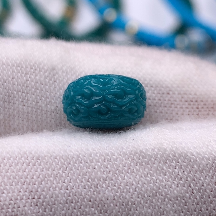 绿松石车挂未镶嵌