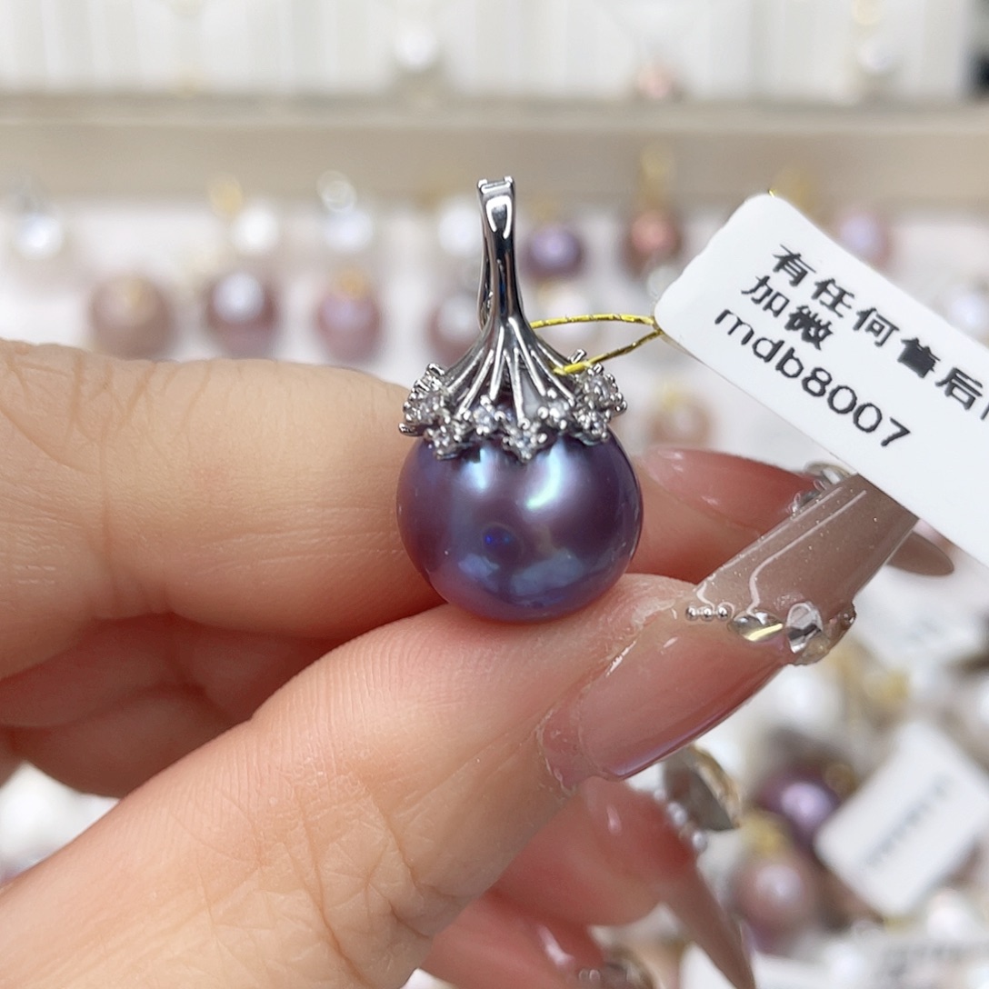 淡水珍珠颈饰未镶嵌