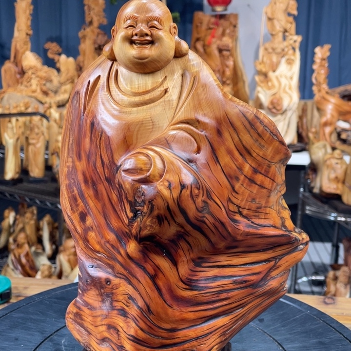 柏木（崖柏）随型摆件