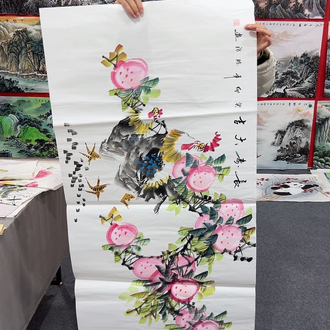 花开富贵富贵花开