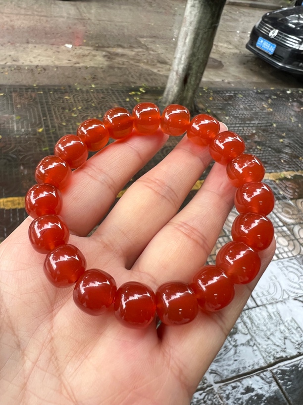 冰红手串老型尺寸11mm
