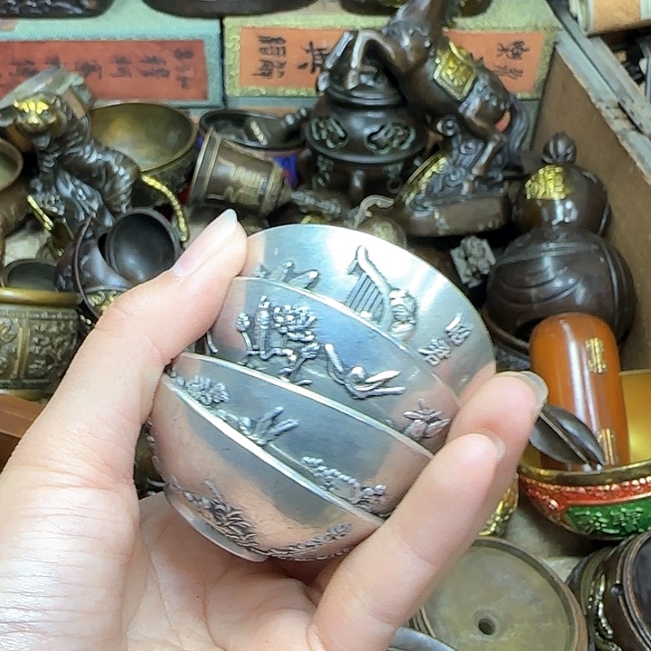 铜材质文玩客厅家具摆件