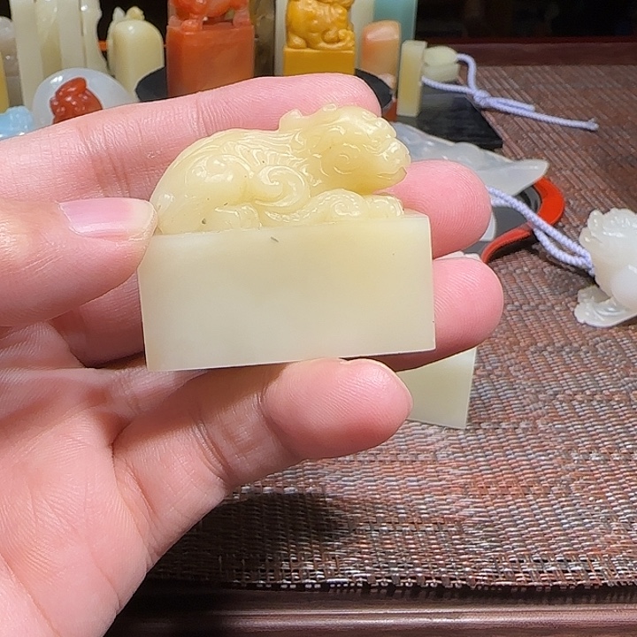 建***厺寿山石印石123456789