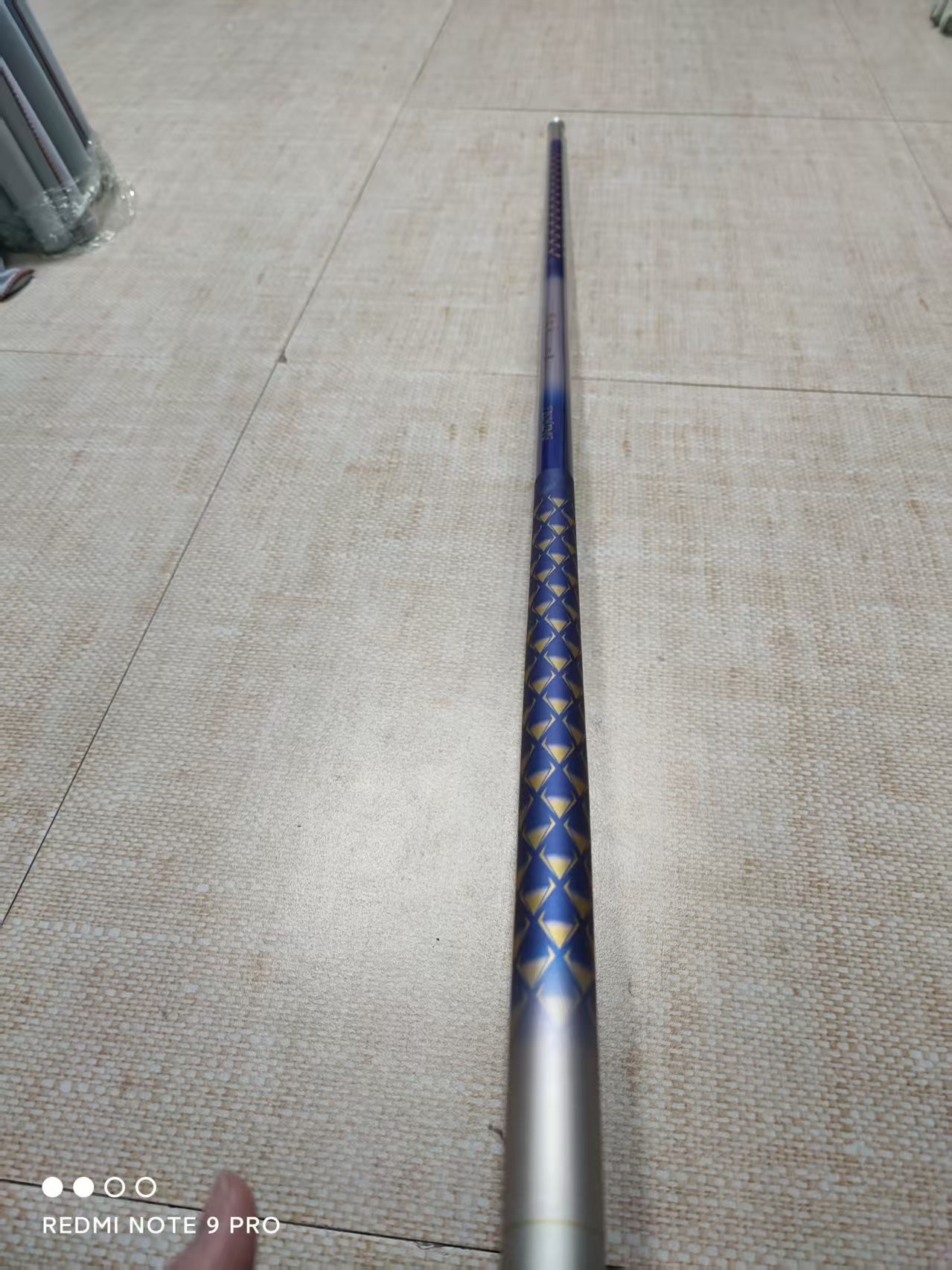 诚信名将2代黑坑 台钓杆