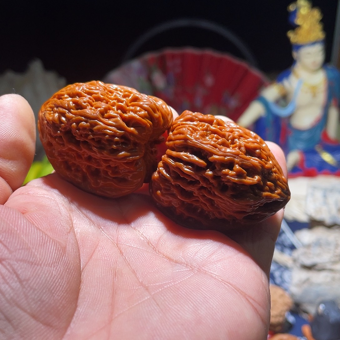 包***须吊坠文玩核桃涿鹿南将石高炮