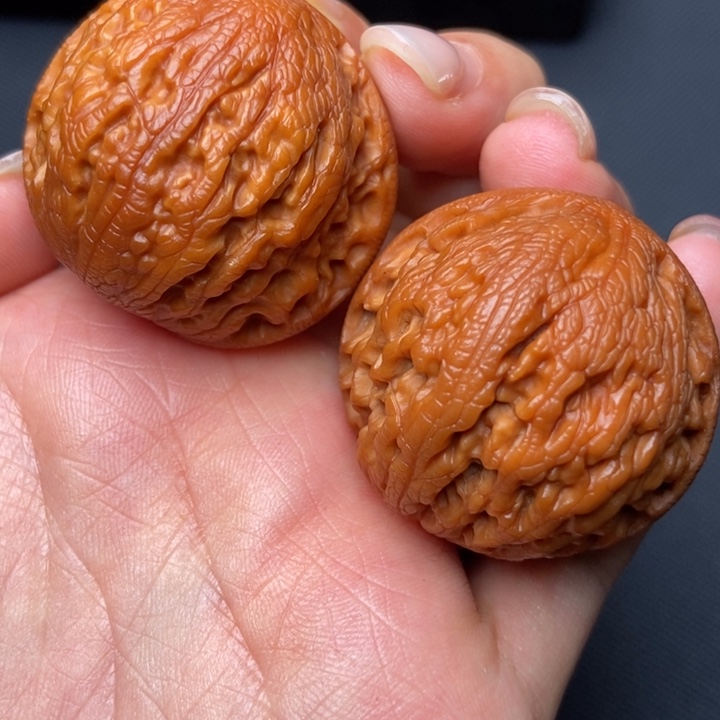 文玩核桃吊坠秦岭核桃