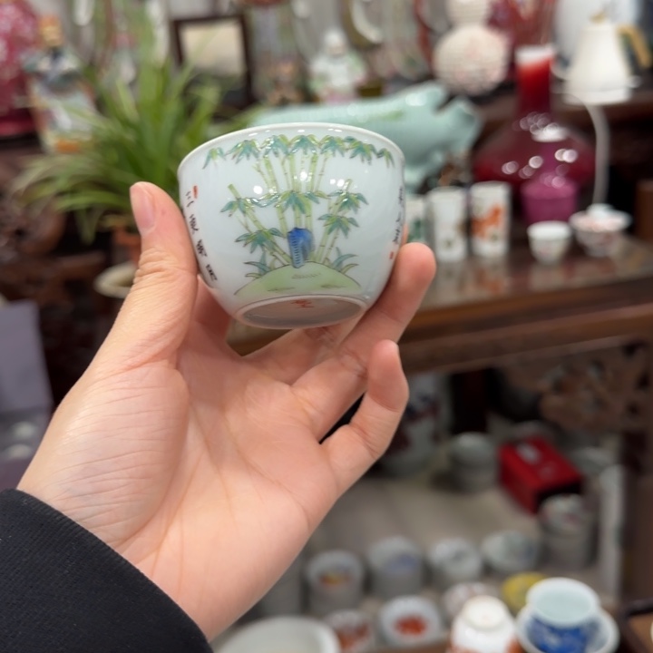杯陶瓷艺术品收藏陶瓷