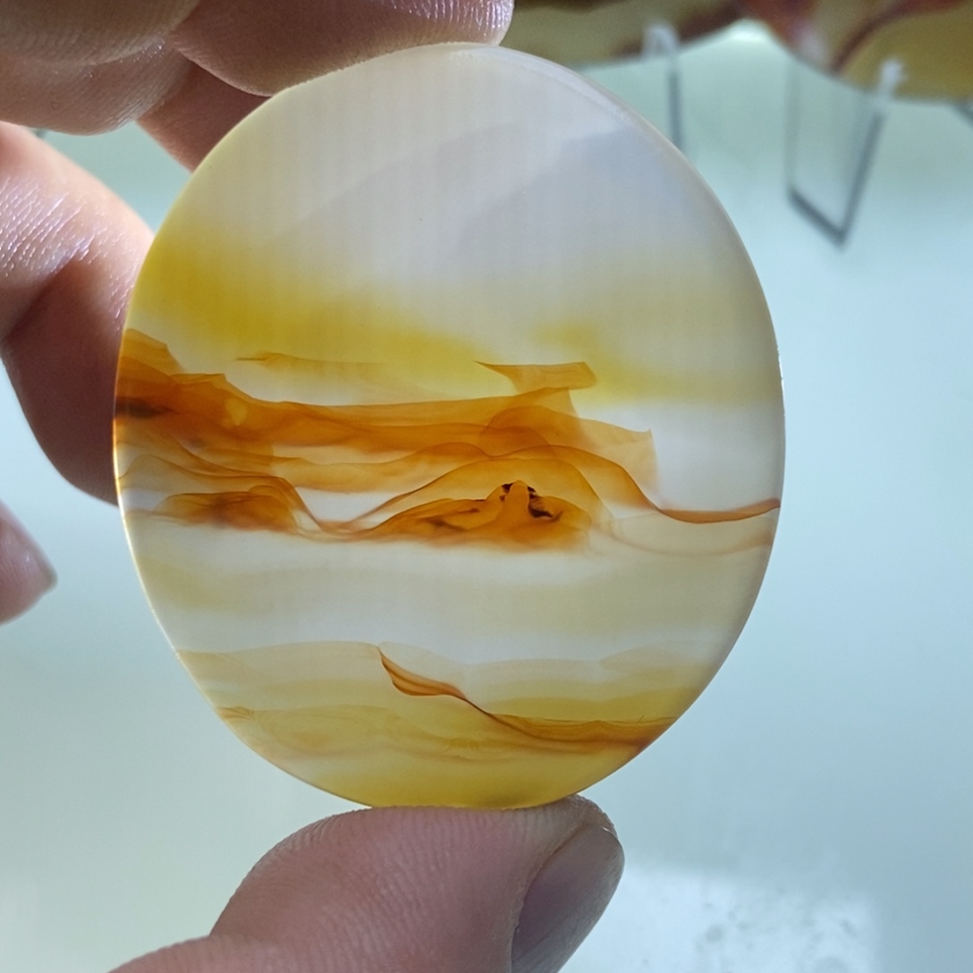 【闪购商品】玛瑙/玉髓颈饰未镶嵌