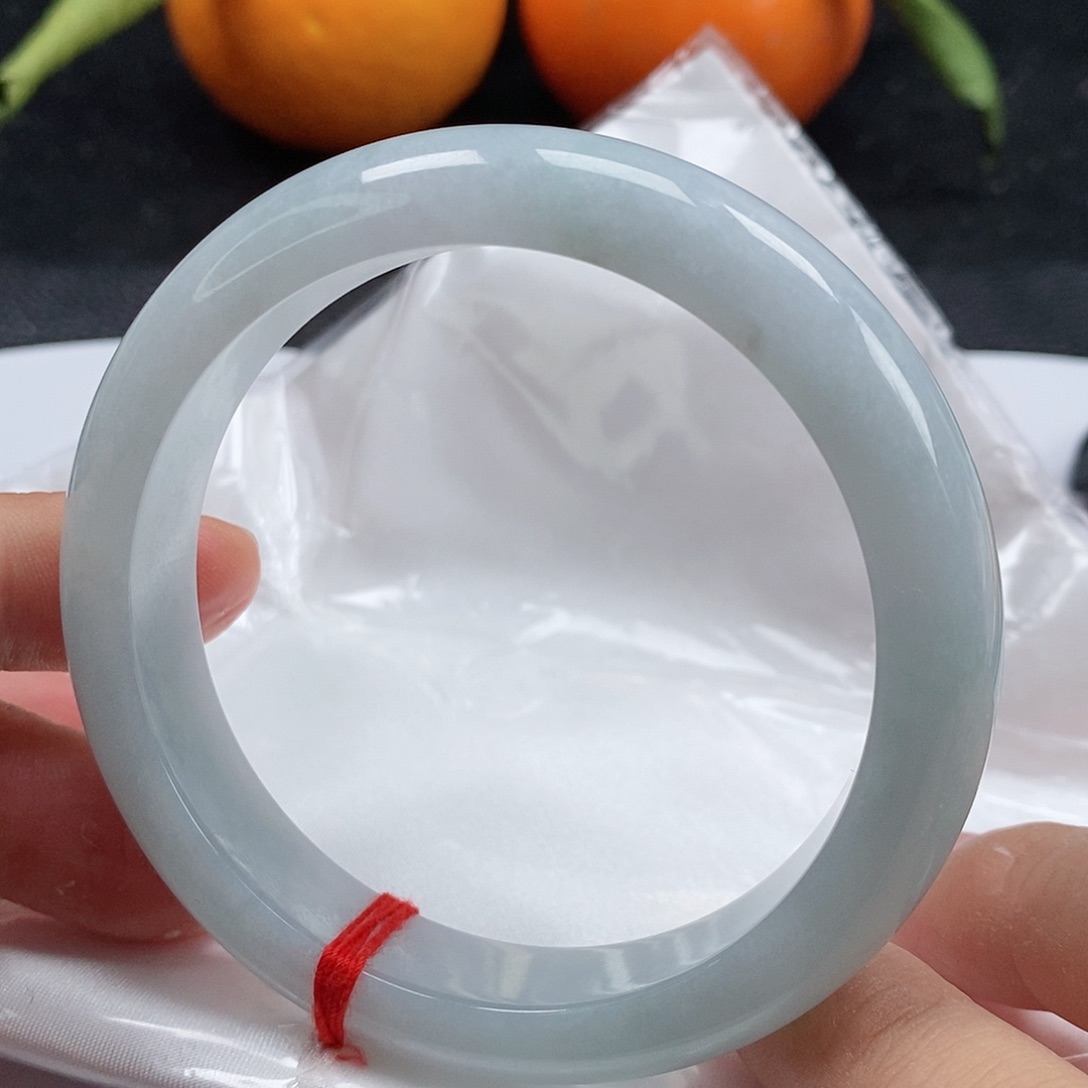 【闪购商品】翡翠手镯未镶嵌246号，60-61圈口