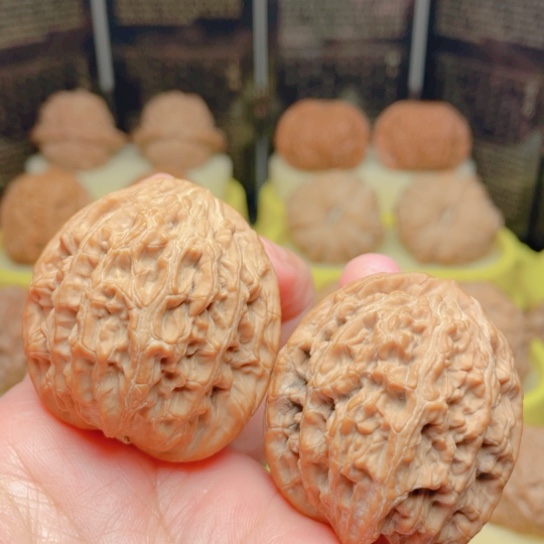 文玩核桃吊坠39全品鸭蛋虎