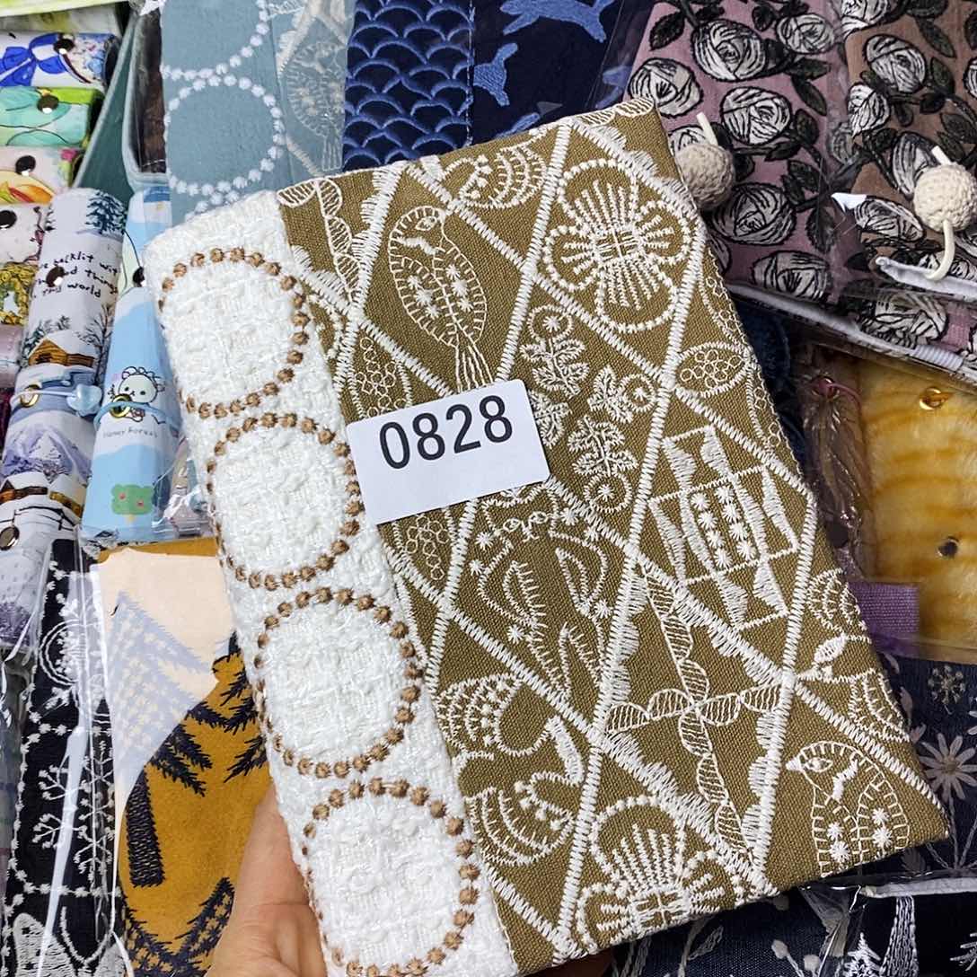 织绣A5 定页仅书衣0828