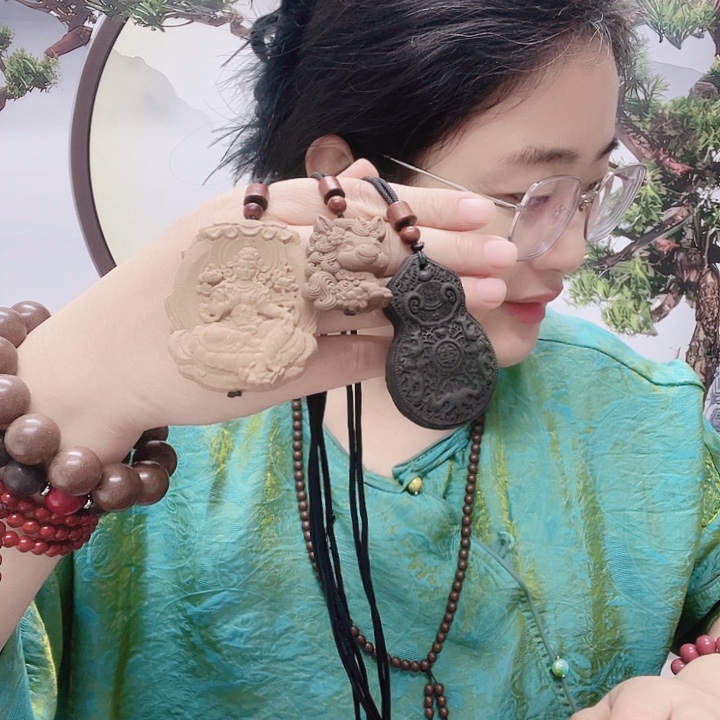 乔***豆黑龙葫芦➕南朝一梦绿度母➕梦灵小马