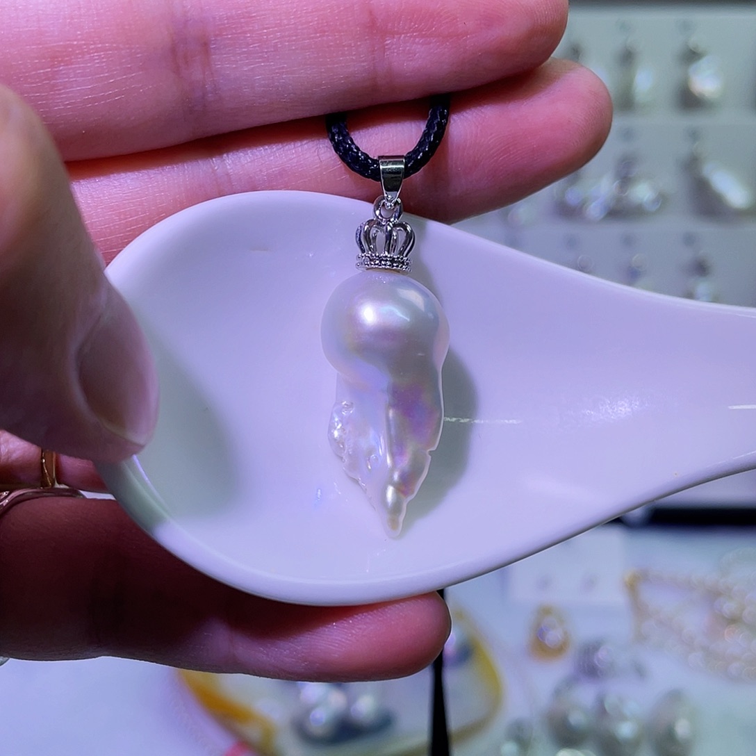 合金淡水珍珠巴洛克珍珠首饰