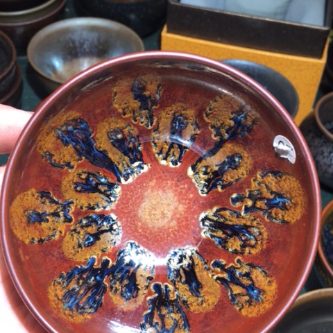 【闪购商品】茶盏建盏主人杯图片款