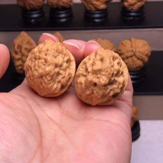 文玩核桃把件天师疙瘩包22