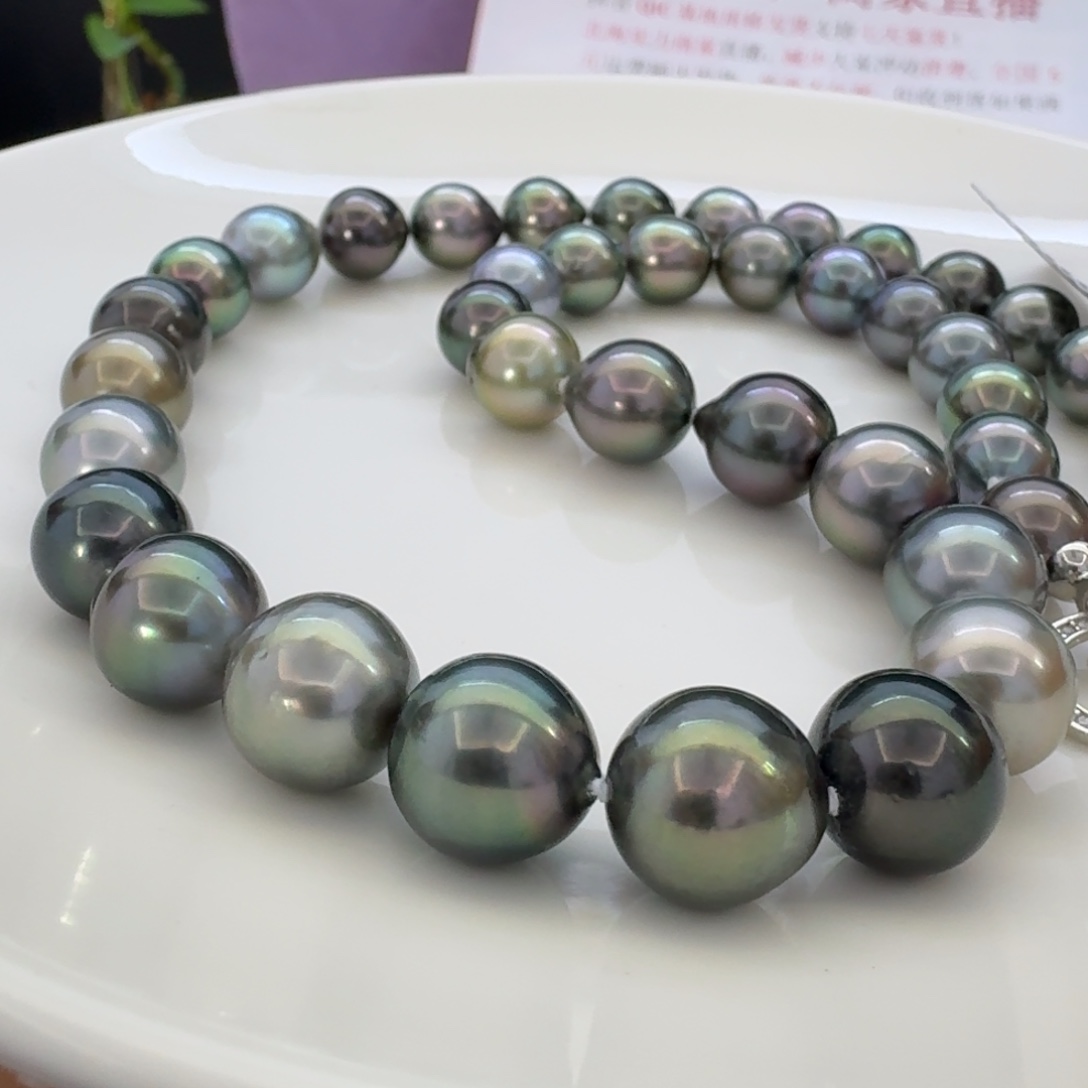 未镶嵌海水珍珠颈饰