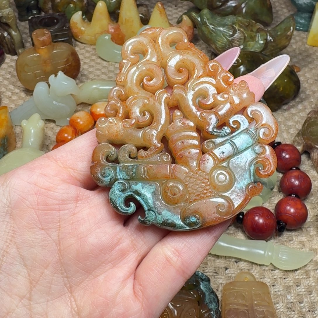 吊坠白玉菩提挂件