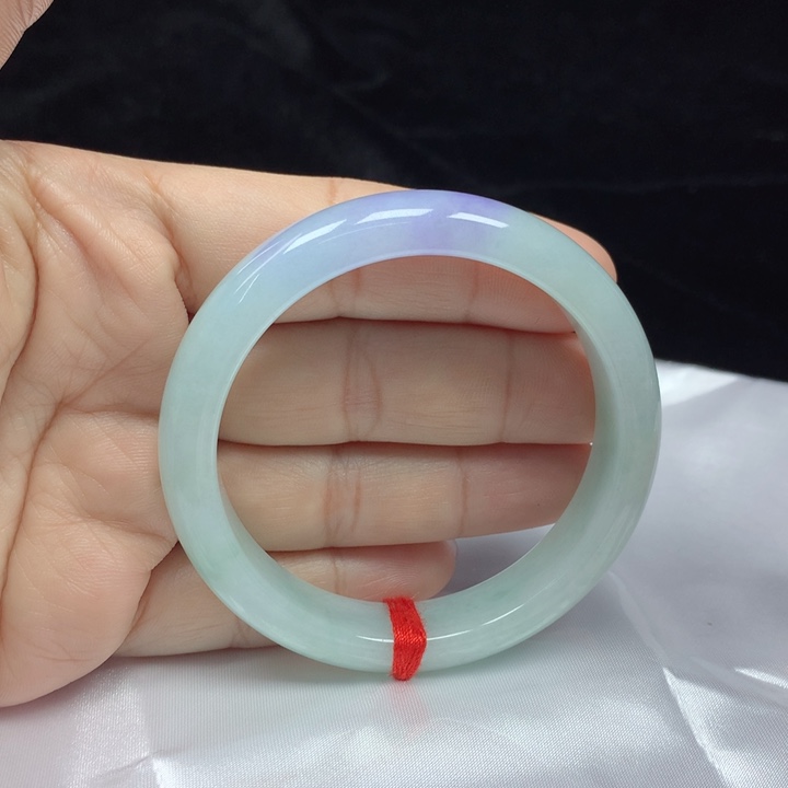 翡翠手镯未镶嵌正圈55.3