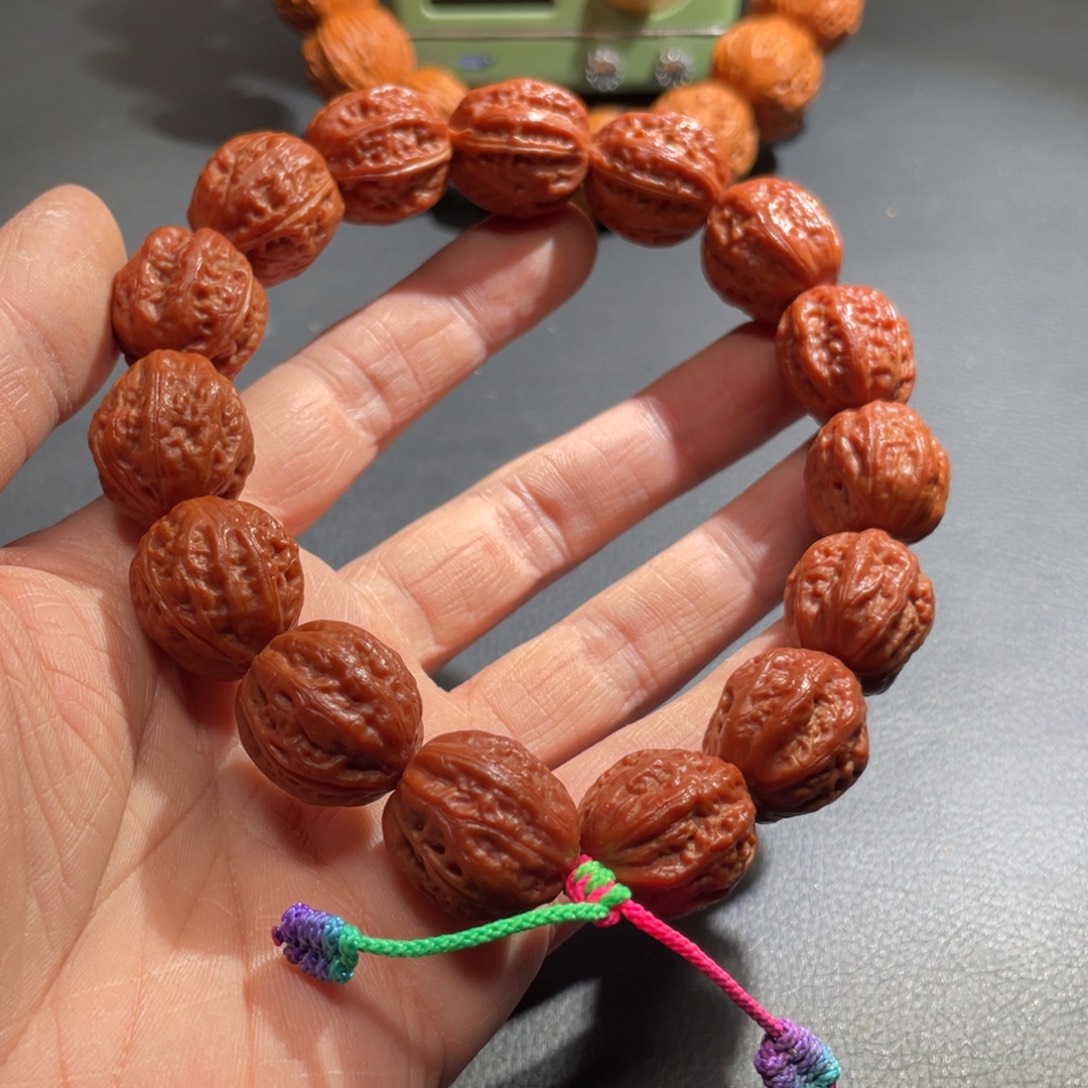 手串文玩核桃核桃