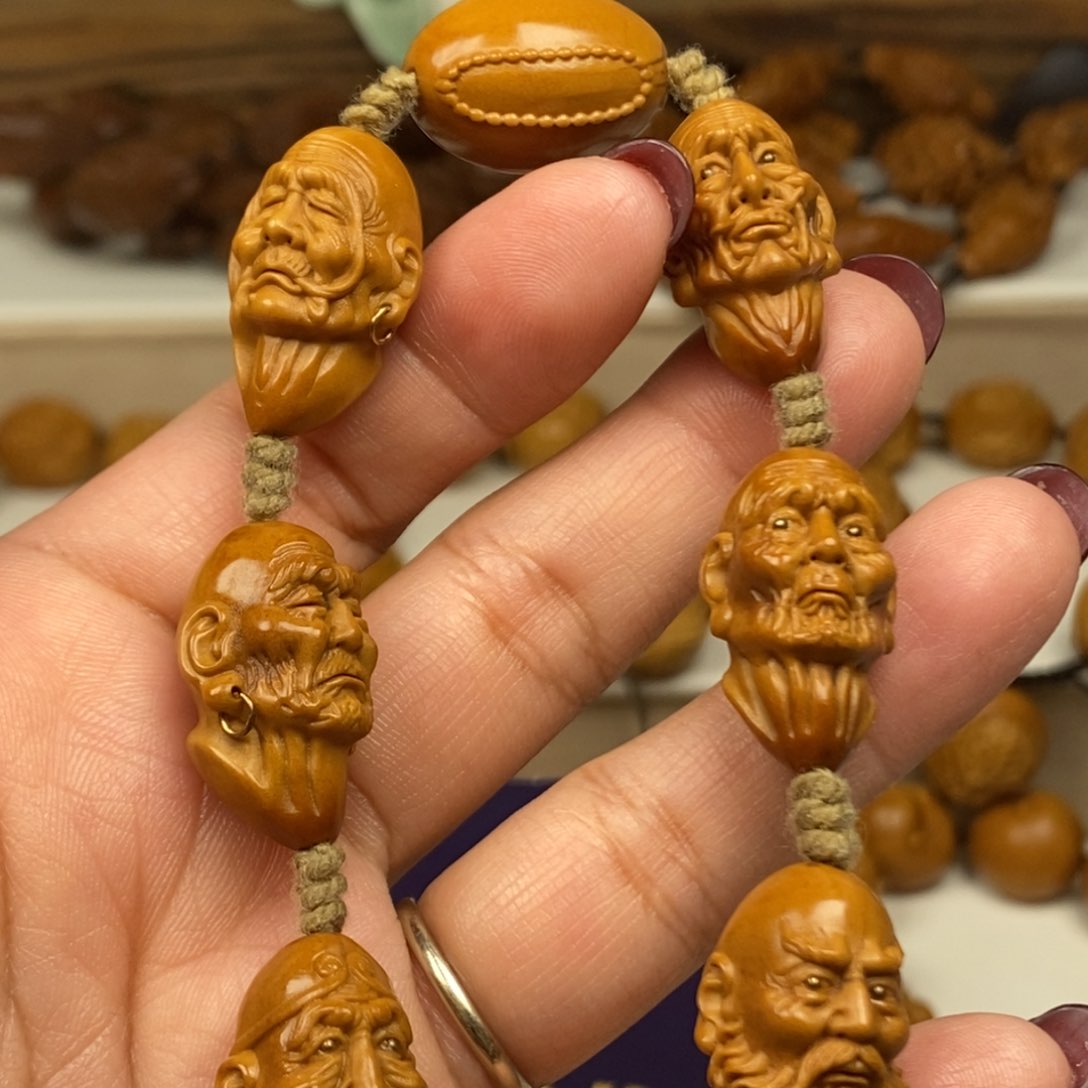 橄榄核吊坠橄榄核