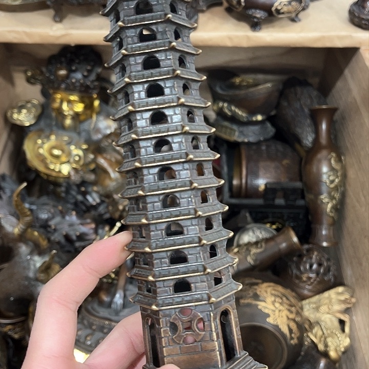 嘉嘉精品铜器摆件