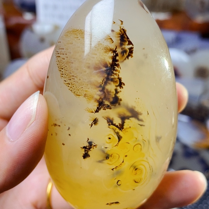 全***洗玛瑙/玉髓未镶嵌珠宝半成品