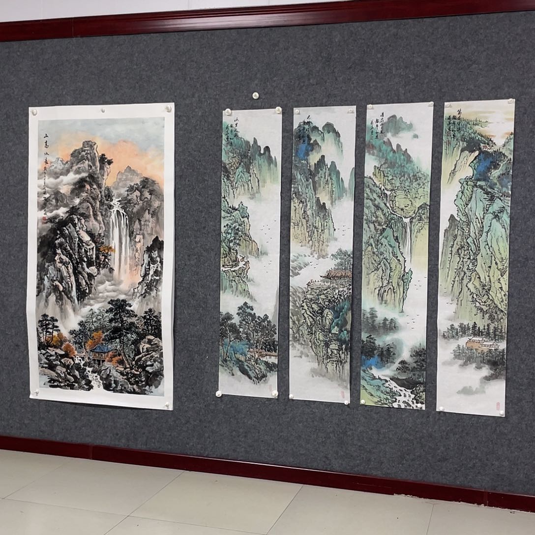 国画纯手绘国画作品