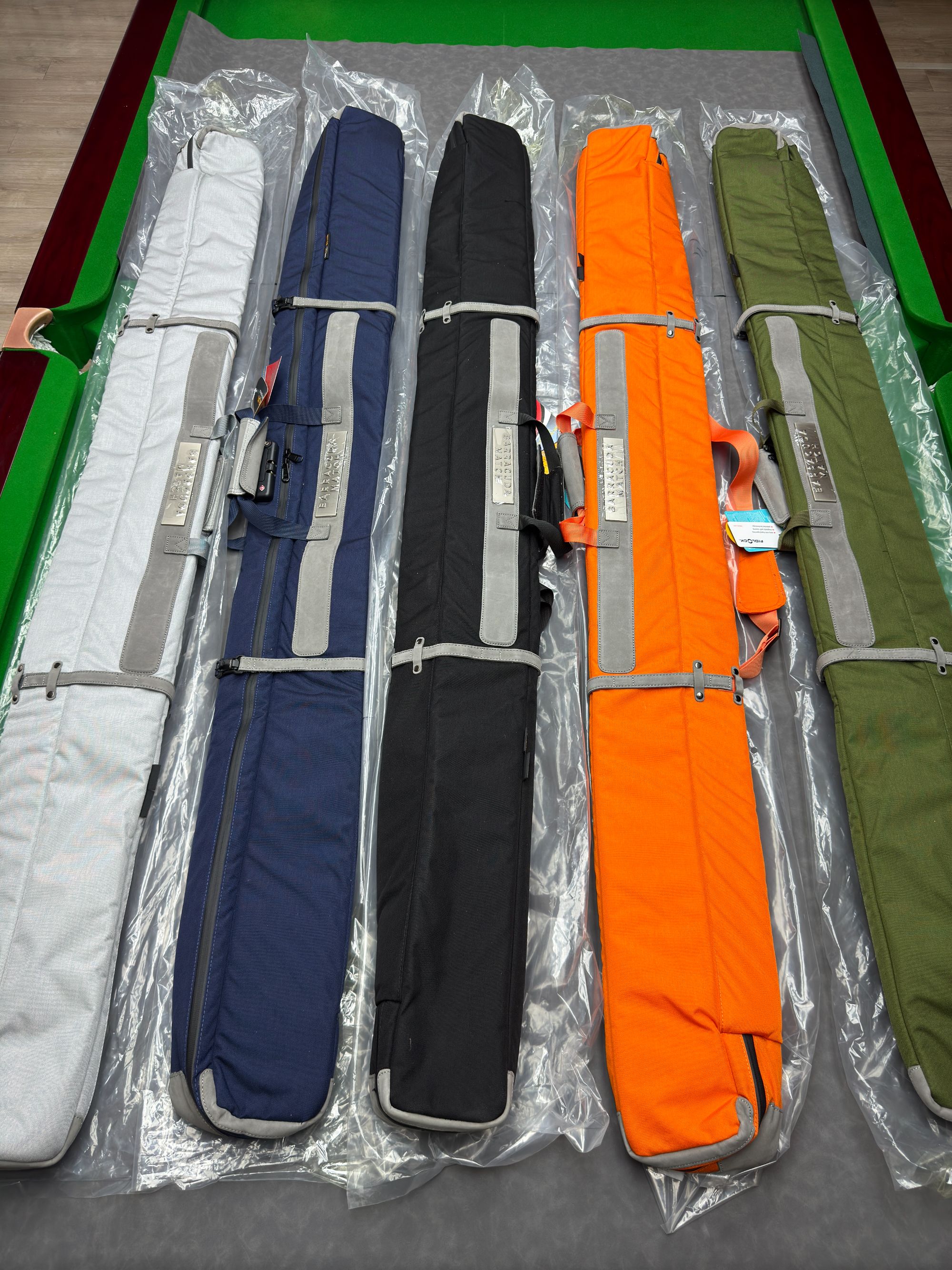 梭鱼杆包（原奈伦杆包）台球杆包天花板