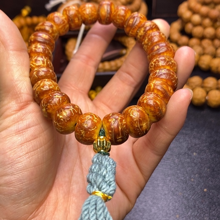 核桃手串/手链猴头