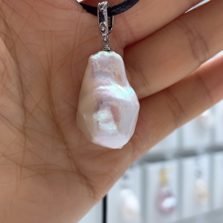 淡水珍珠颈饰未镶嵌