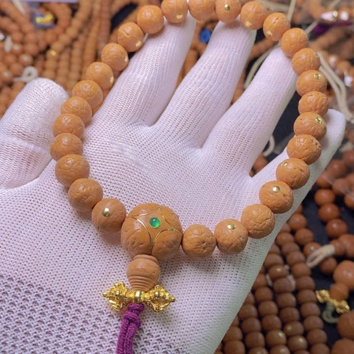 凤眼菩提手串尼泊尔