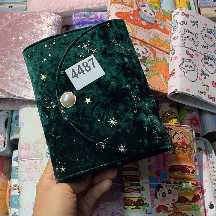 织绣奇葩A6活页送纸4487