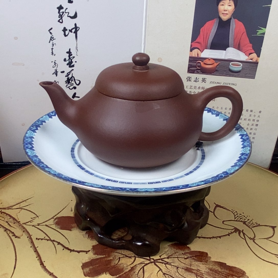 紫砂茶壶M****m五号井底槽清老母亲制作容量