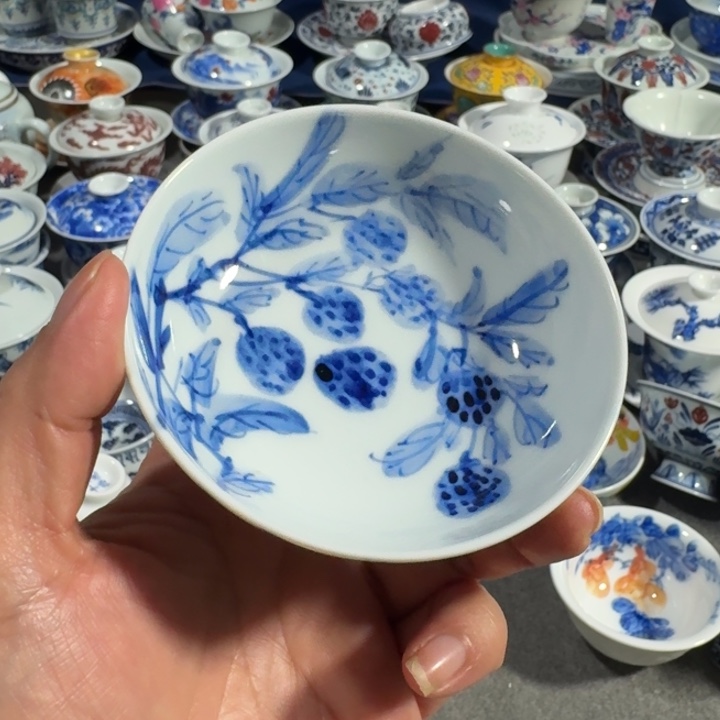 景德镇手工手绘杯