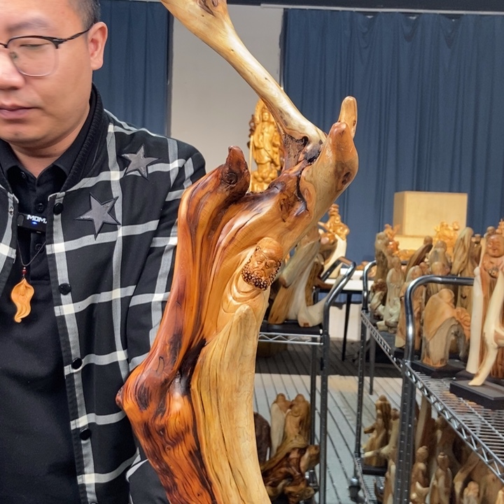 柏木（崖柏）随型摆件