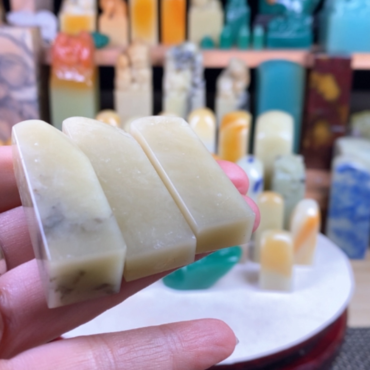 【闪购商品】青田石封门青………….