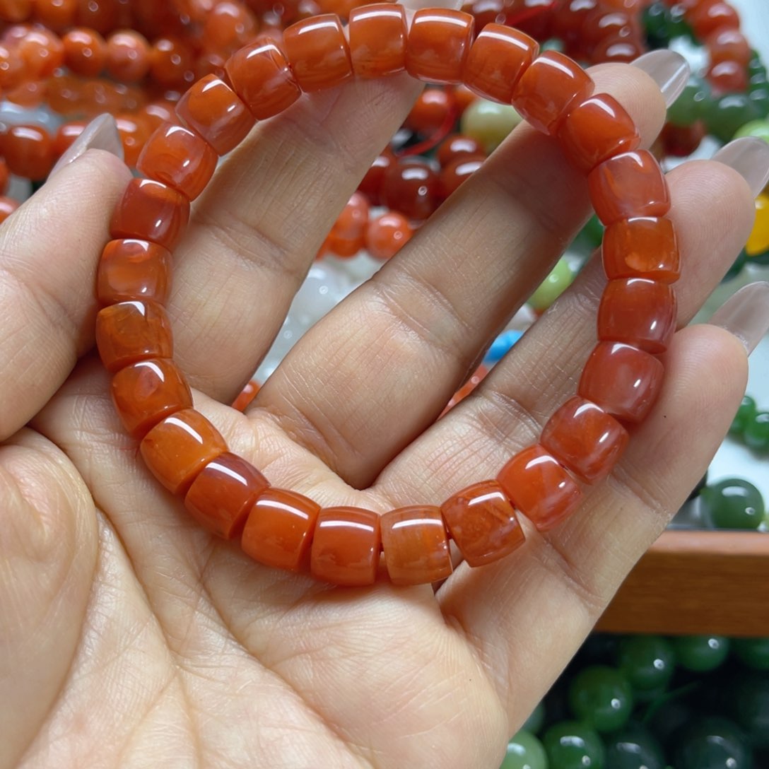 未镶嵌颈饰玛瑙/玉髓