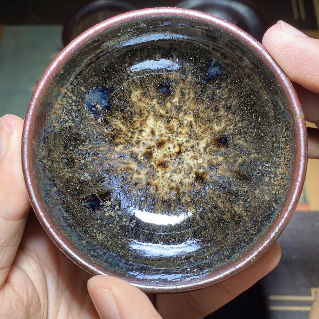 建盏龙窑柴烧手工