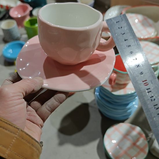 杯陶瓷杯碗盘微瑕疵介意慎拍