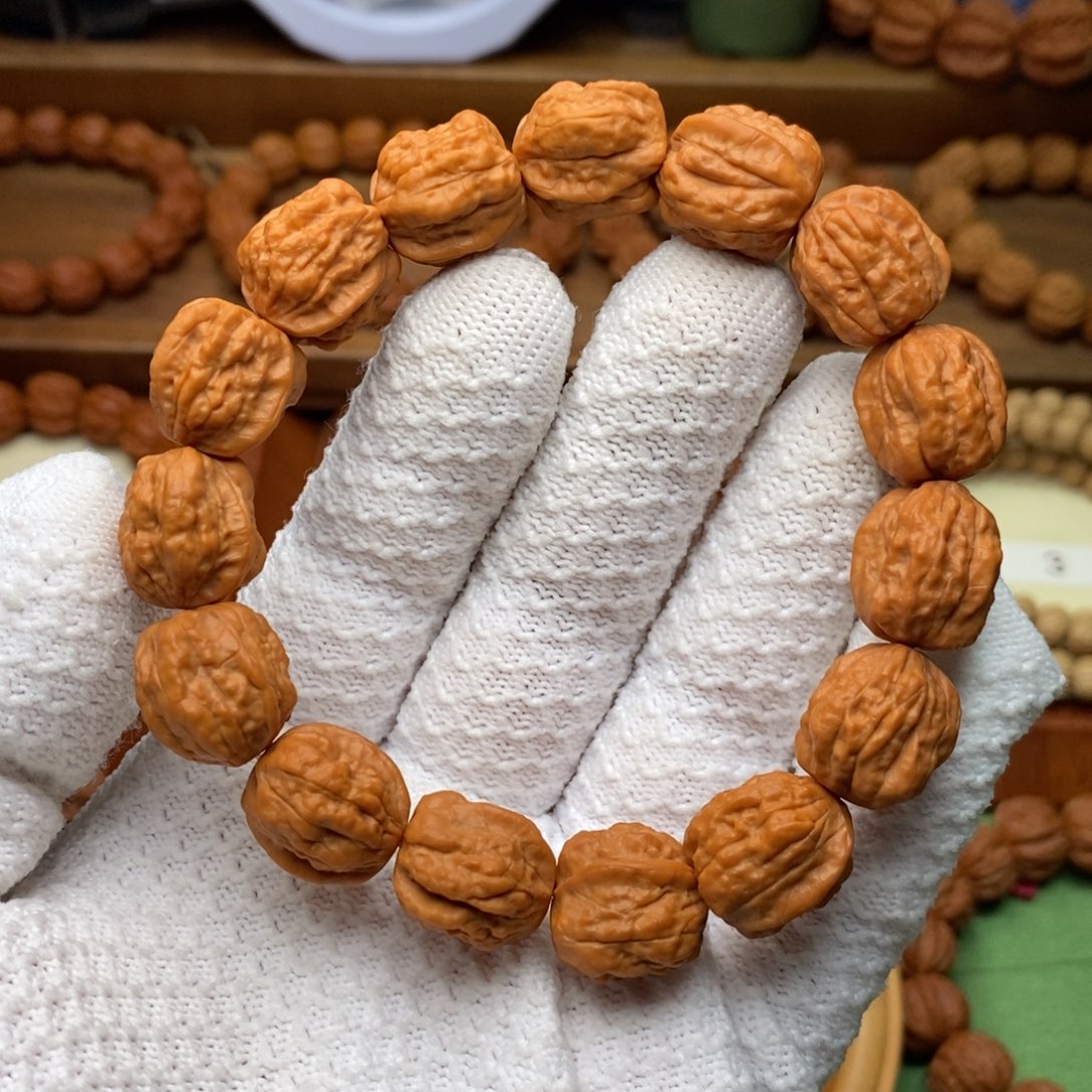 吊坠文玩核桃16小金蝉