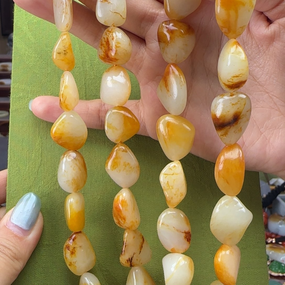 和田玉（子料）颈饰未镶嵌缪*勇