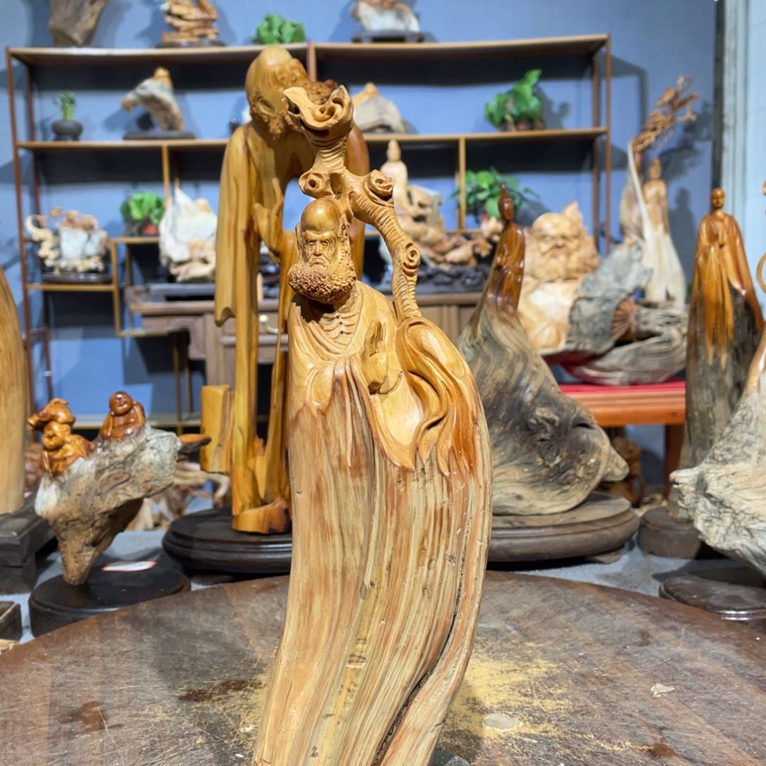 柏木（崖柏）工艺品158