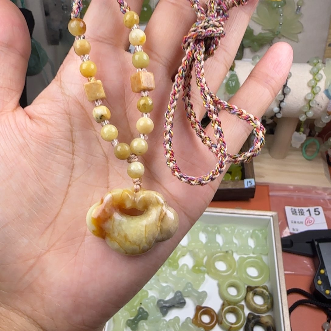 蛇纹石玉岫玉未镶嵌